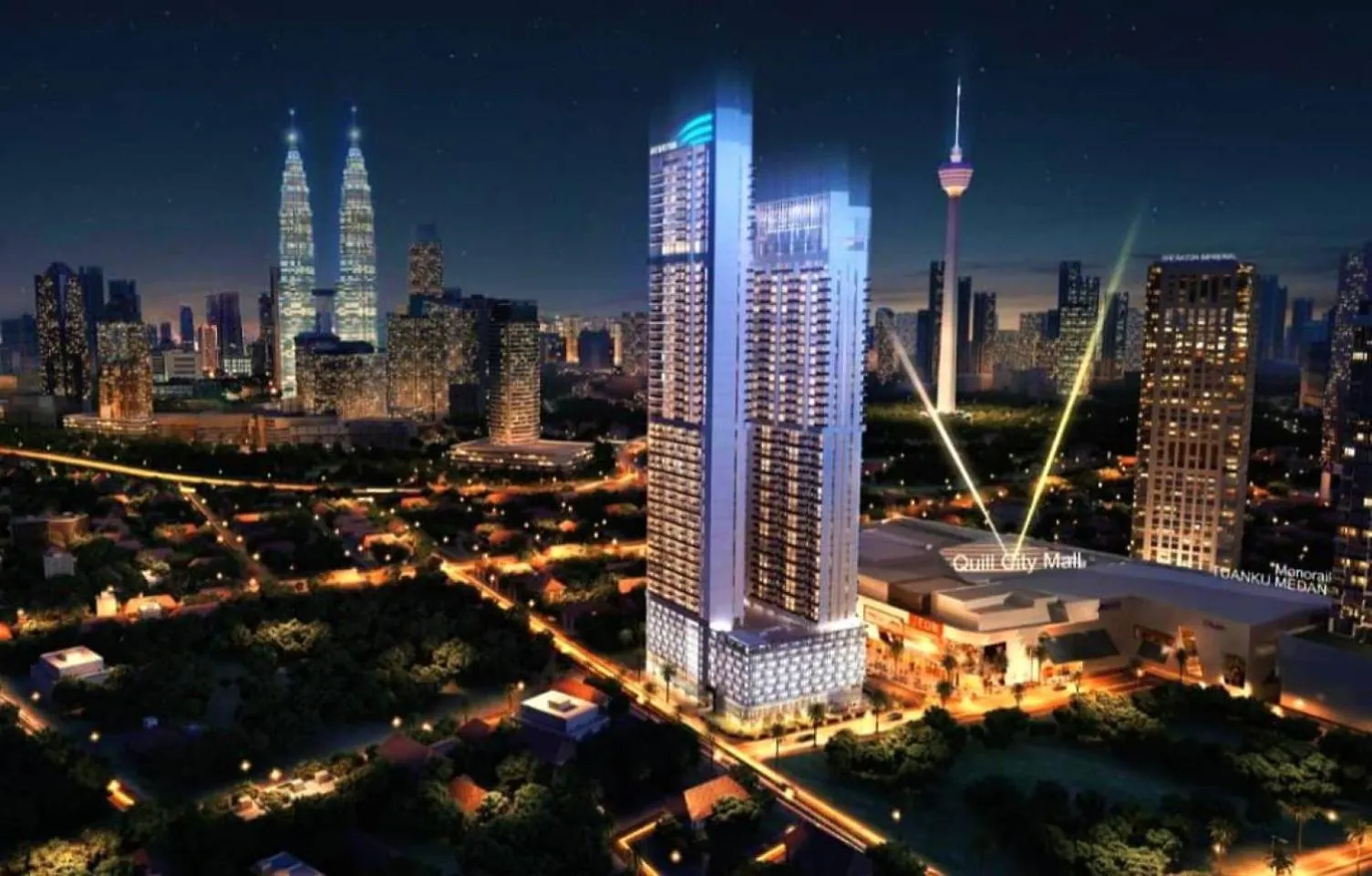 Luxe Klcc By Infinitum Διαμέρισμα Κουάλα Λουμπούρ Μαλαισία