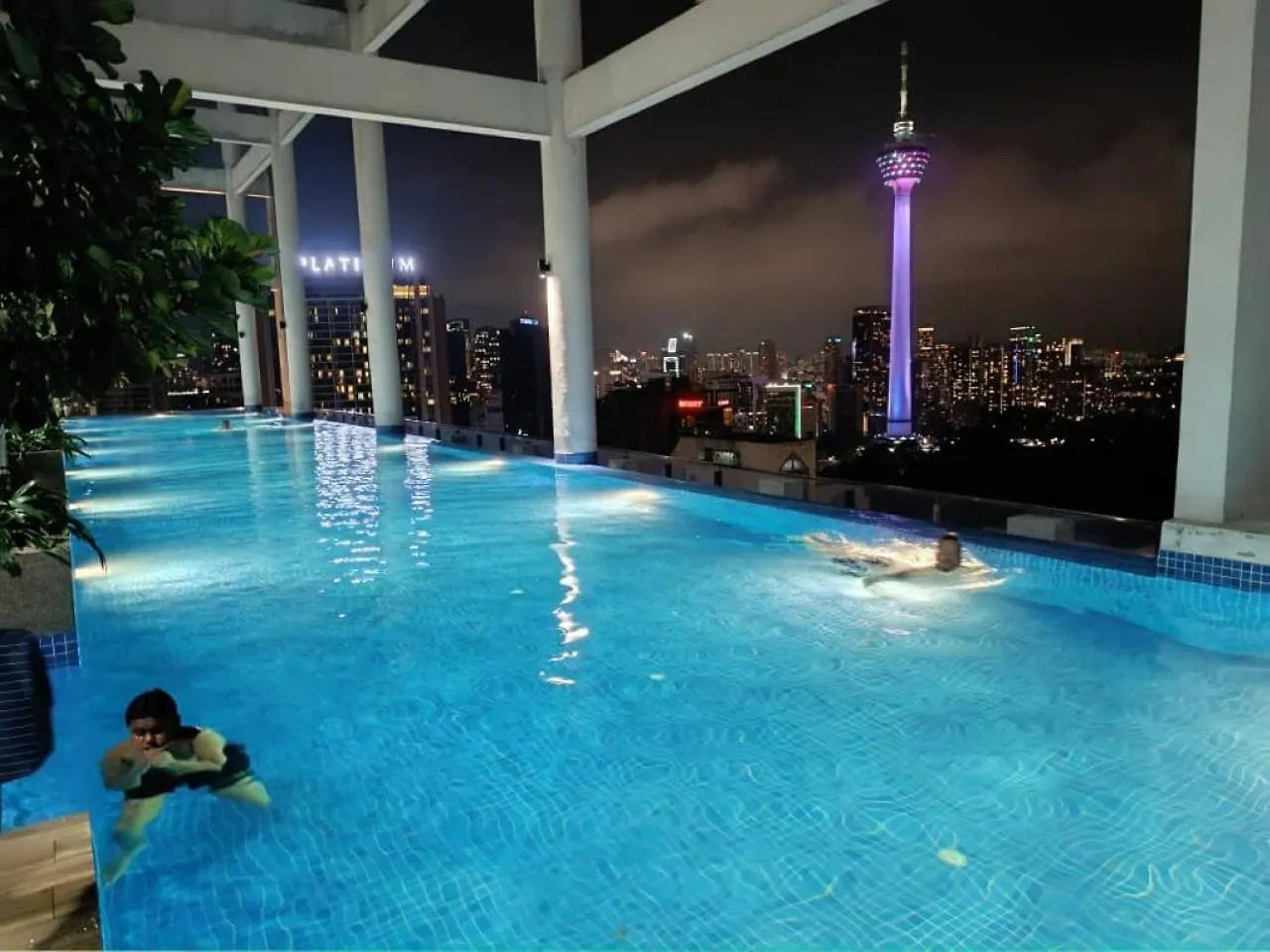 Luxe Klcc By Infinitum Apartment Kuala Lumpur