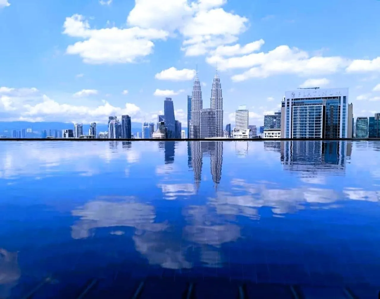 Luxe Klcc By Infinitum Lejlighed Kuala Lumpur